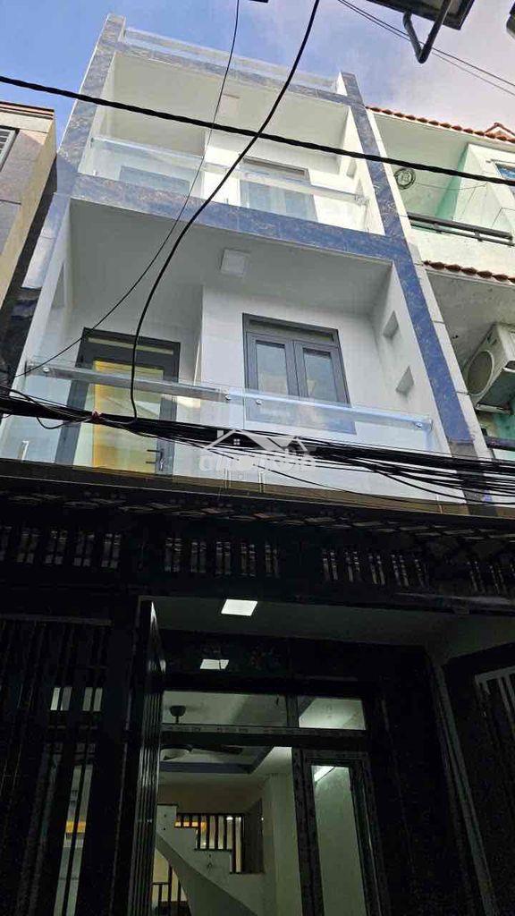 Nhà bán lưu hữu phước p15 q8