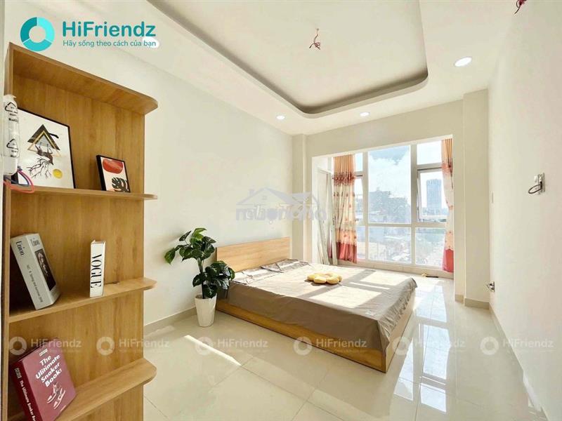 Căn hộ mini  2pn 1wc gần cầu nguyễn tri phương - vvk quận 5