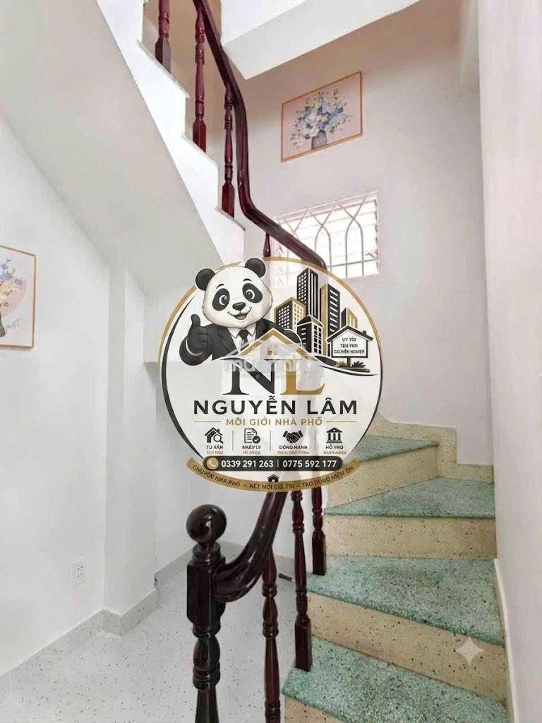 Nhà 3 tầng lạc long quân còn mới – gần đường xe hơi – dọn vào ở ngay - 4