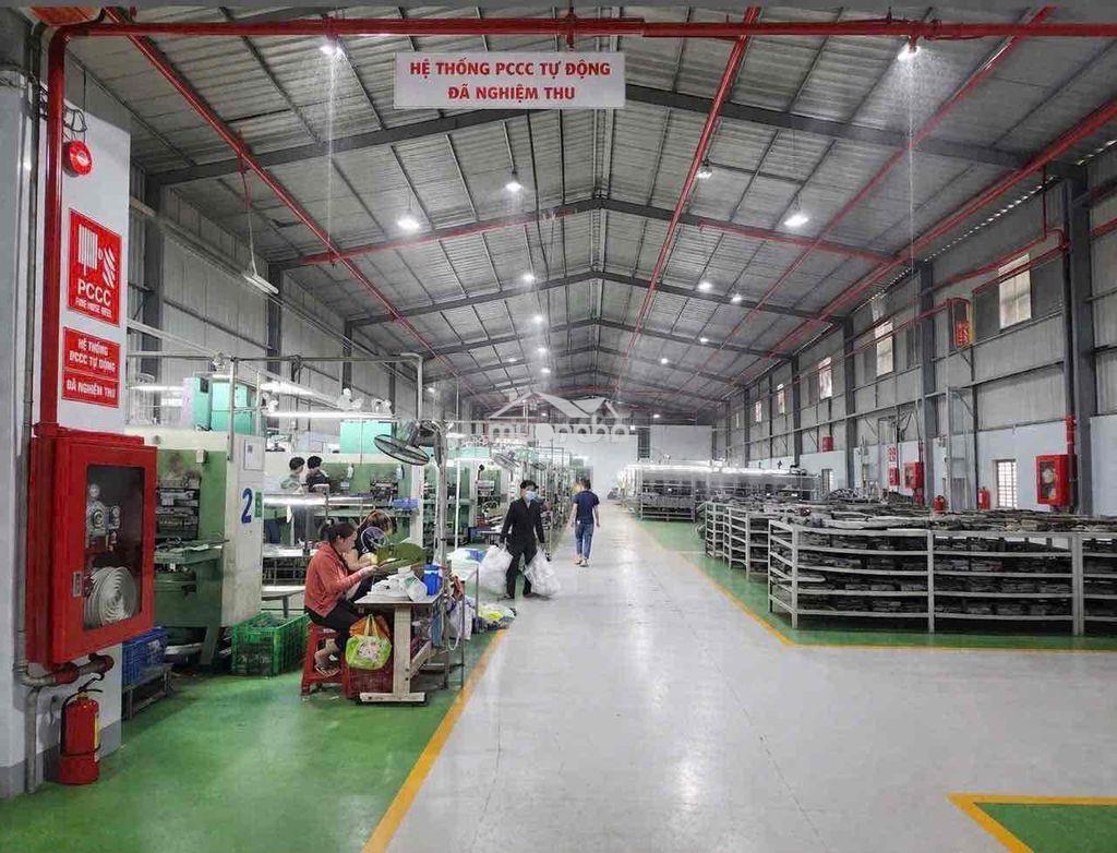 Cho thuê 4200m2 nhà xưởng 3000m2 pccc tự động tại bình chuẩn , thuận a - 2