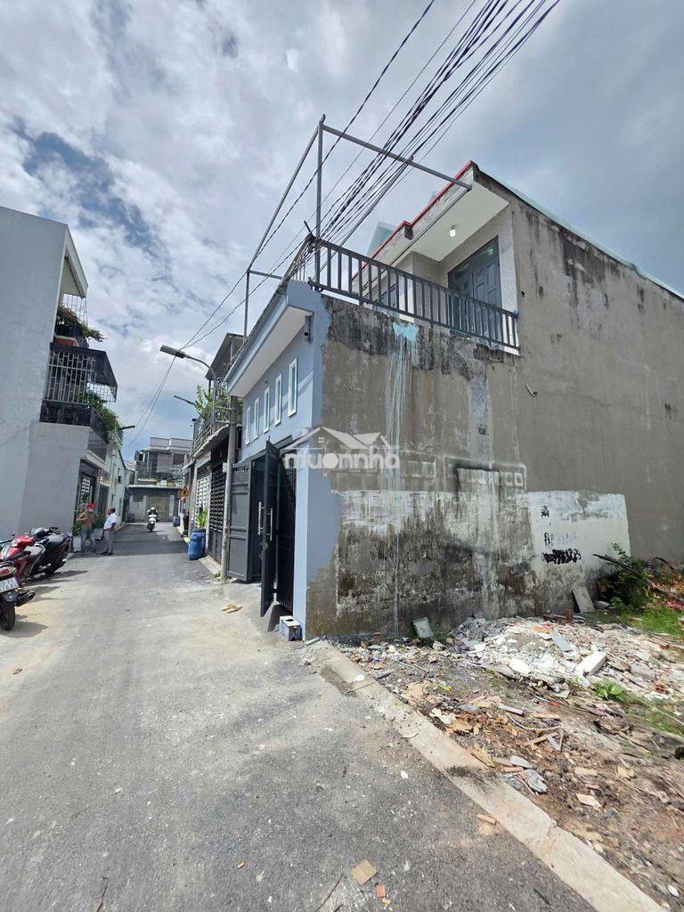 Bán nhà 1 trệt 1 lầu sau lưng chợ dĩ an 1 chỉ 4ty5 tl - 2