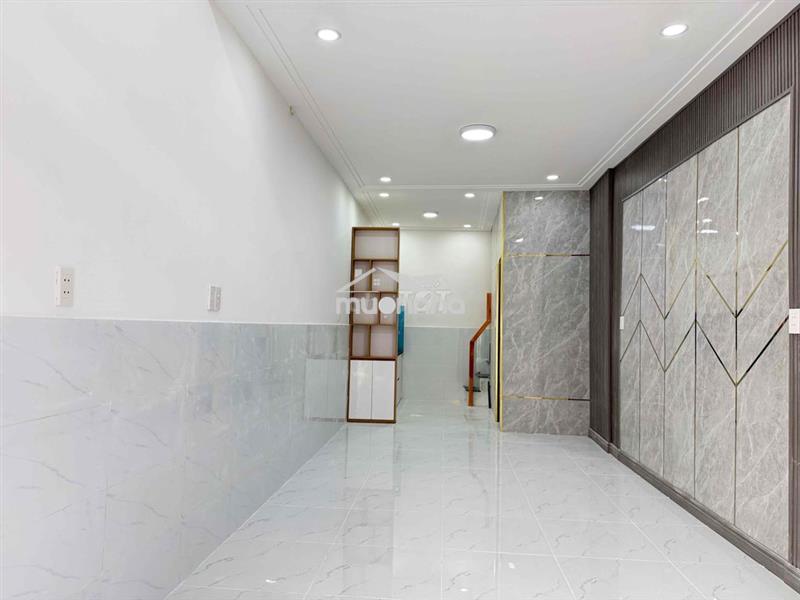 Nhà 1 lầu giáp bên chợ vườn  lài gò vấp thuộc an phú đông q12