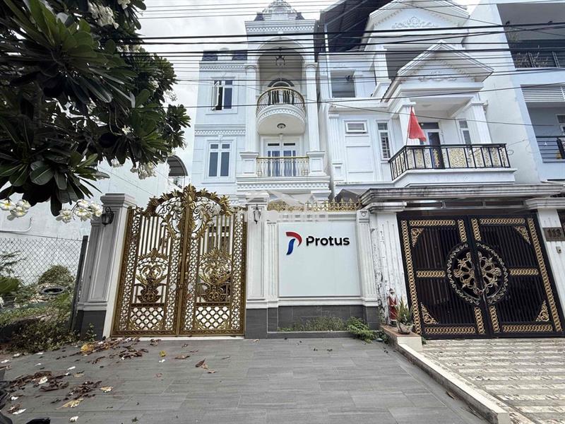Cho thuê biệt thự tân cổ điển mới 100% kdc phú hoà bình dương