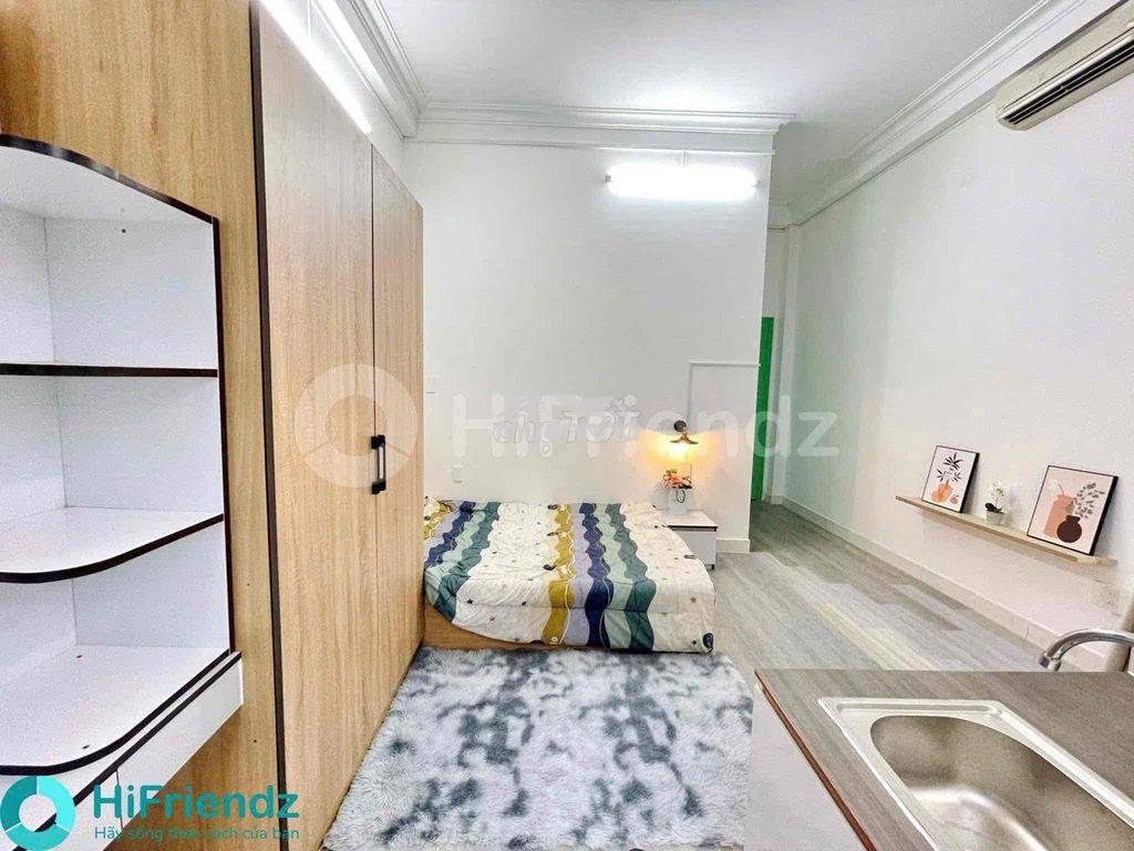 Studio bancol máy giặt riêng ngay sân bay - 2
