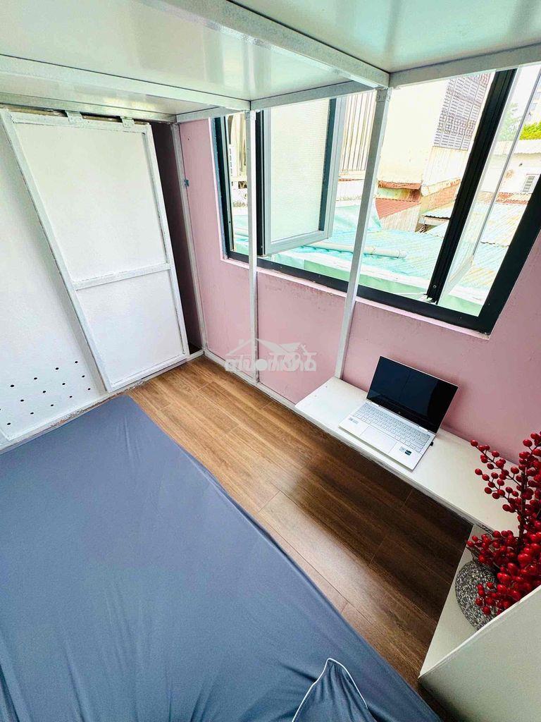 Chỉ 1.800 000 - dorm 1 người bình thạnh - bao all chi phí- cửa khoá - 2