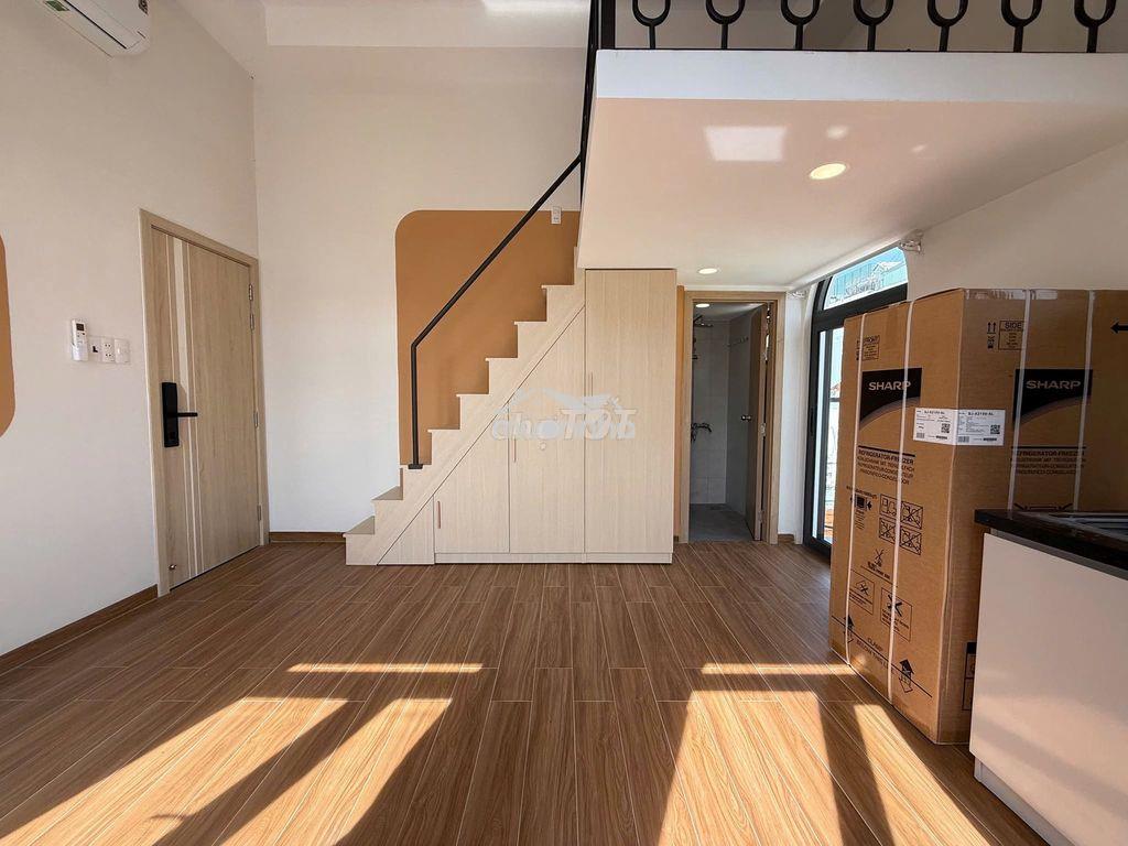 Tòa nhà mới-căn hộ duplex-ban công-full nội thất chỉ từ 4,9tr - 4