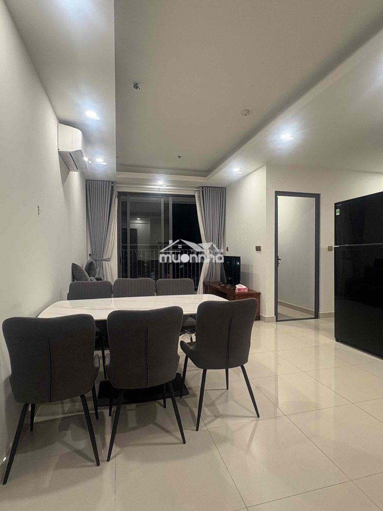 Cho thuê ch q7 boulevard 2pn-2wc căn góc view sông full nội thất 13tr