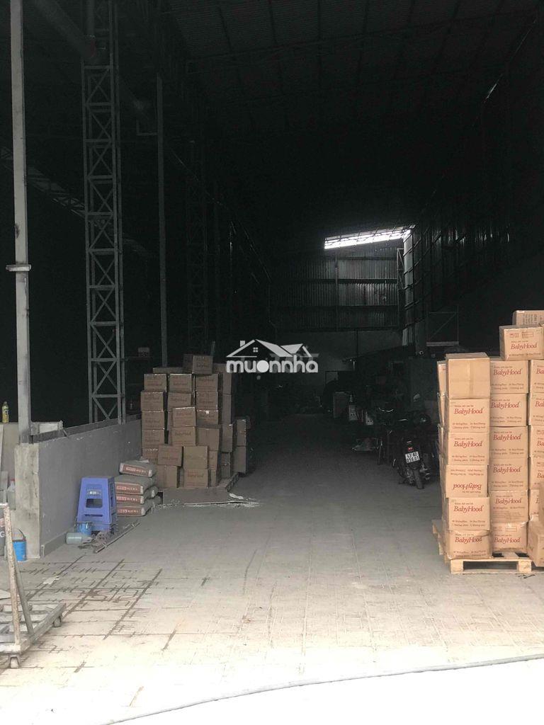 Cho thuê kho xưởng dg binh thanh bhh b bình tân dt 1000m2 60tr - 3