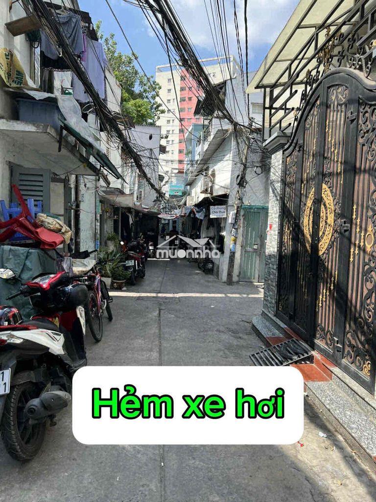 Nhà tám danh p4 q8 6tỷ550 hxh - 2