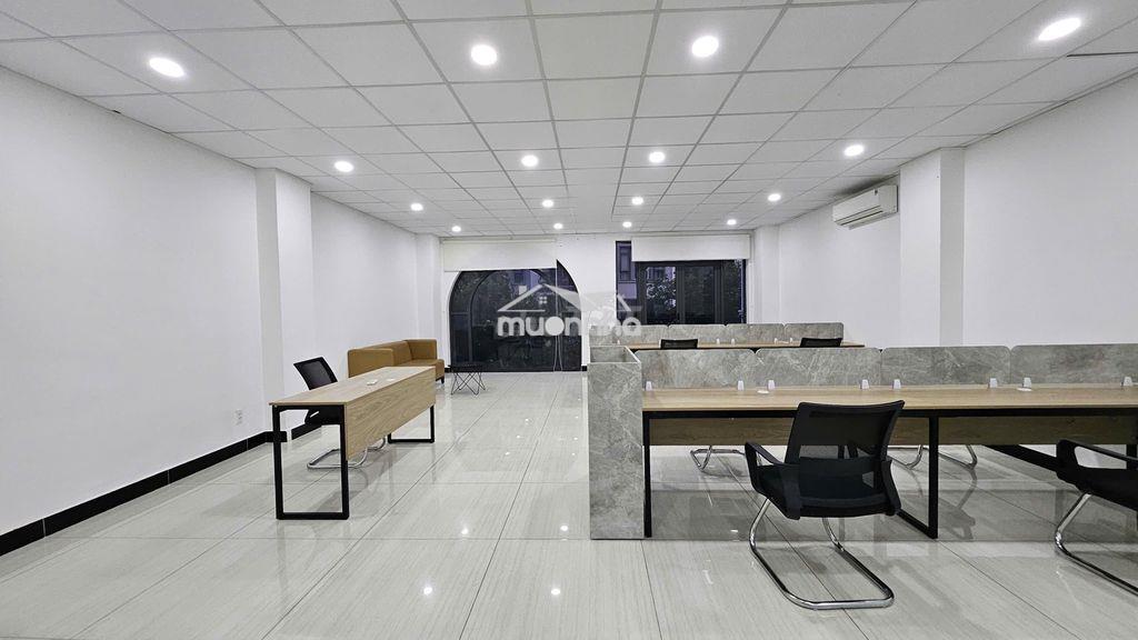 Cho thuê văn phòng 75m2 full nội thất, máy lạnh, 15tr/tháng - 2