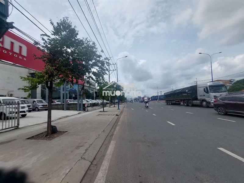Cho thuê mtkd xưởng,đất 2300m2.phù hợp sorom,phòng khám,ngã 6 an phú
