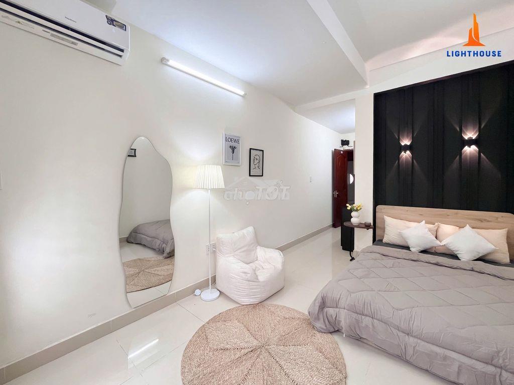 Chính chủ: studio ban công 30m2 ngay chợ gò vấp - vincom phan văn trị - 3