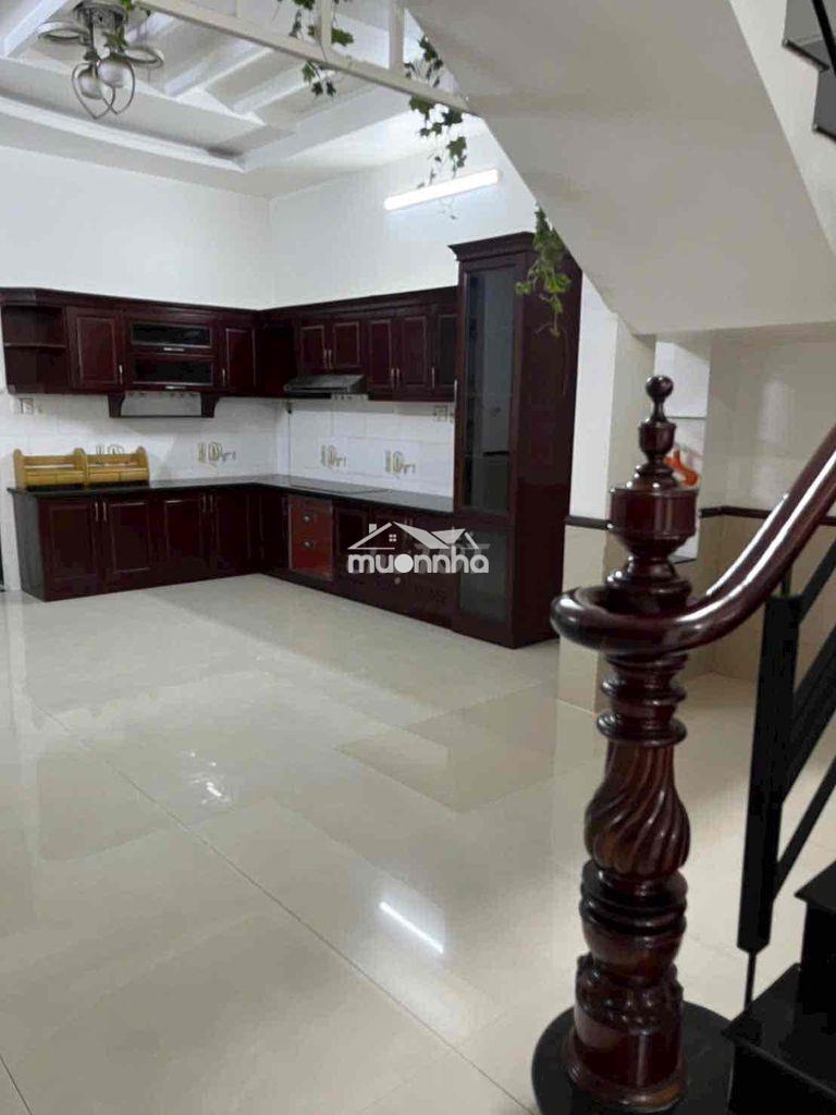Cho thuê nhà gò vấp nhà 1 tr 2 lầu sân thượng hẻm thông xe hơi - 2