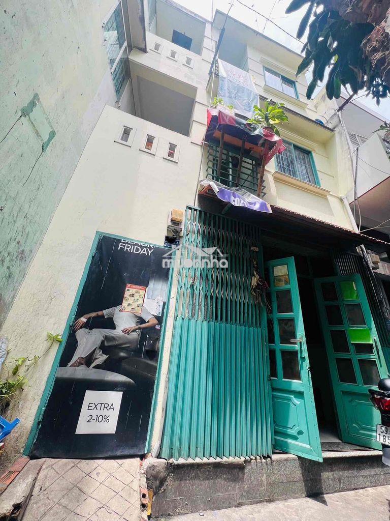 Nhà ngô gia tự ,hơn 40m2 ,sd hơn 100m2 1xẹt gần mặt tiền , 3tầng btct