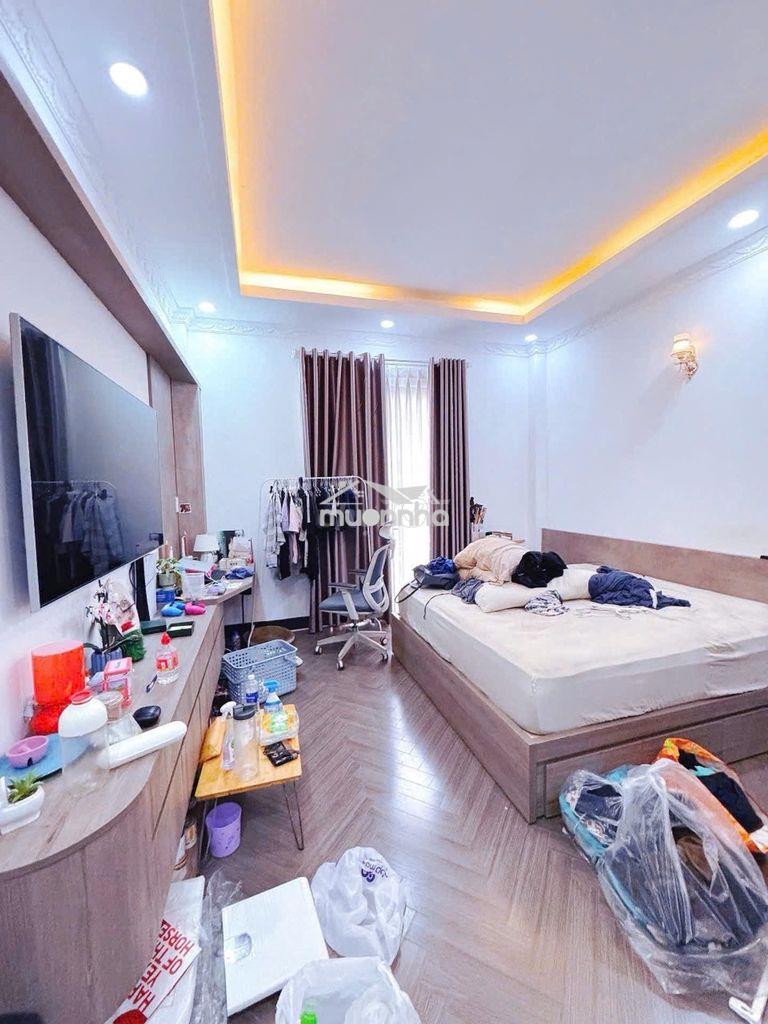 P. bình tân, khu đồng bộ, 4tầng lung linh, 4x19m, oto vô nhà - 4
