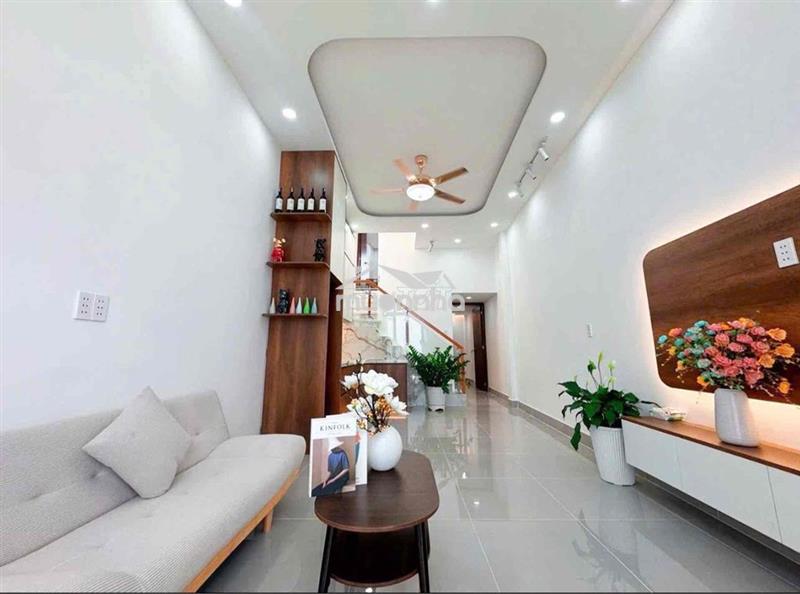 Cho thuê nhà nguyên căn 2 tầng full nội thất - huỳnh tấn phát q7