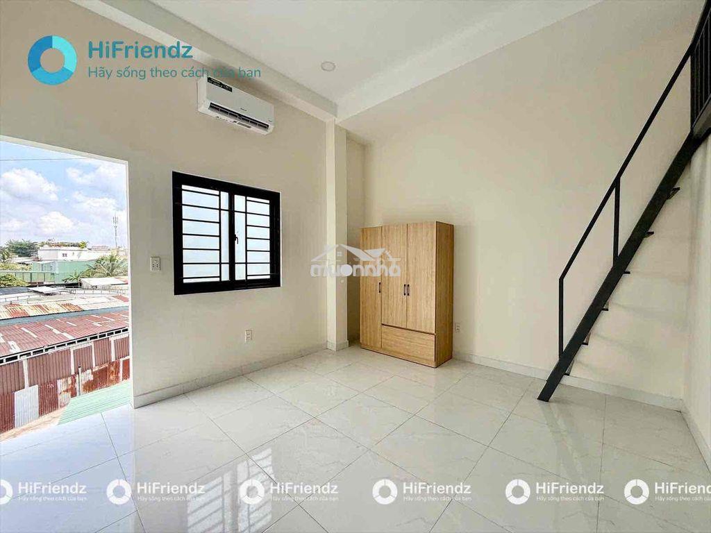 Cho thuê phòng ban công gần cầu vượt tân thới hiệp, cvpm quang trung - 3