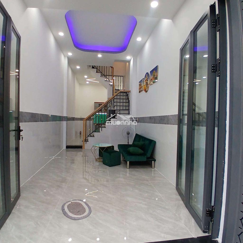 4 tỷ 350  thương lượng, nhà 3 tầng, mặt tiền kinh doanh, 4 phòng ngủ - 2