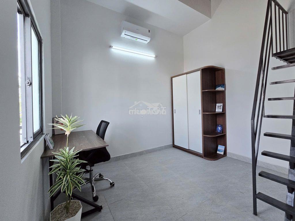 Phòng đầy đủ nội thất, mới xây ngay phạm văn đồng, chợ thủ đức - 2
