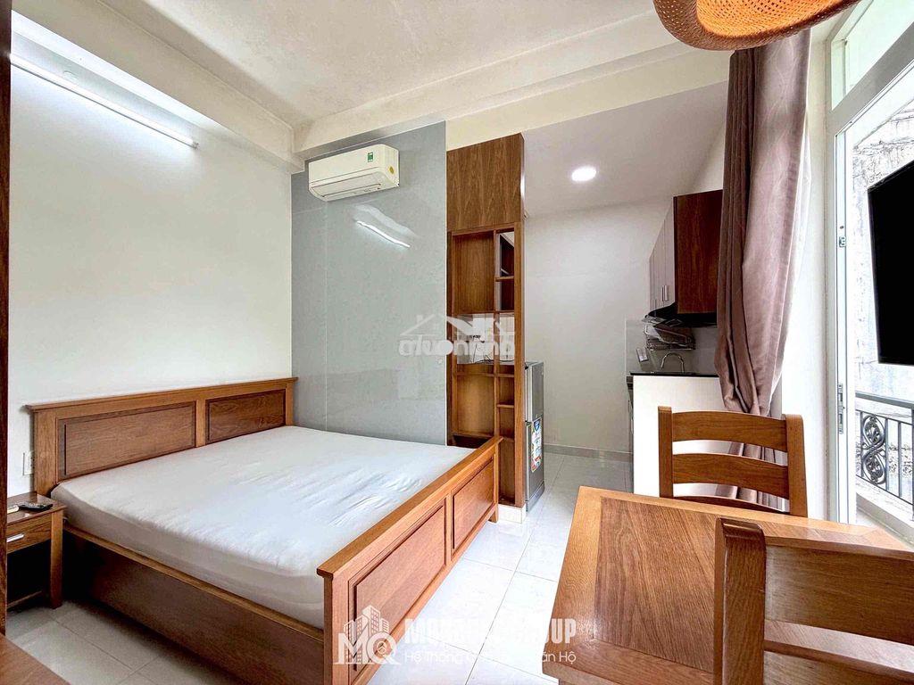Cho thuê căn hộ studio bancol cực đẹp hiện đại ngay khu sân bay - 2