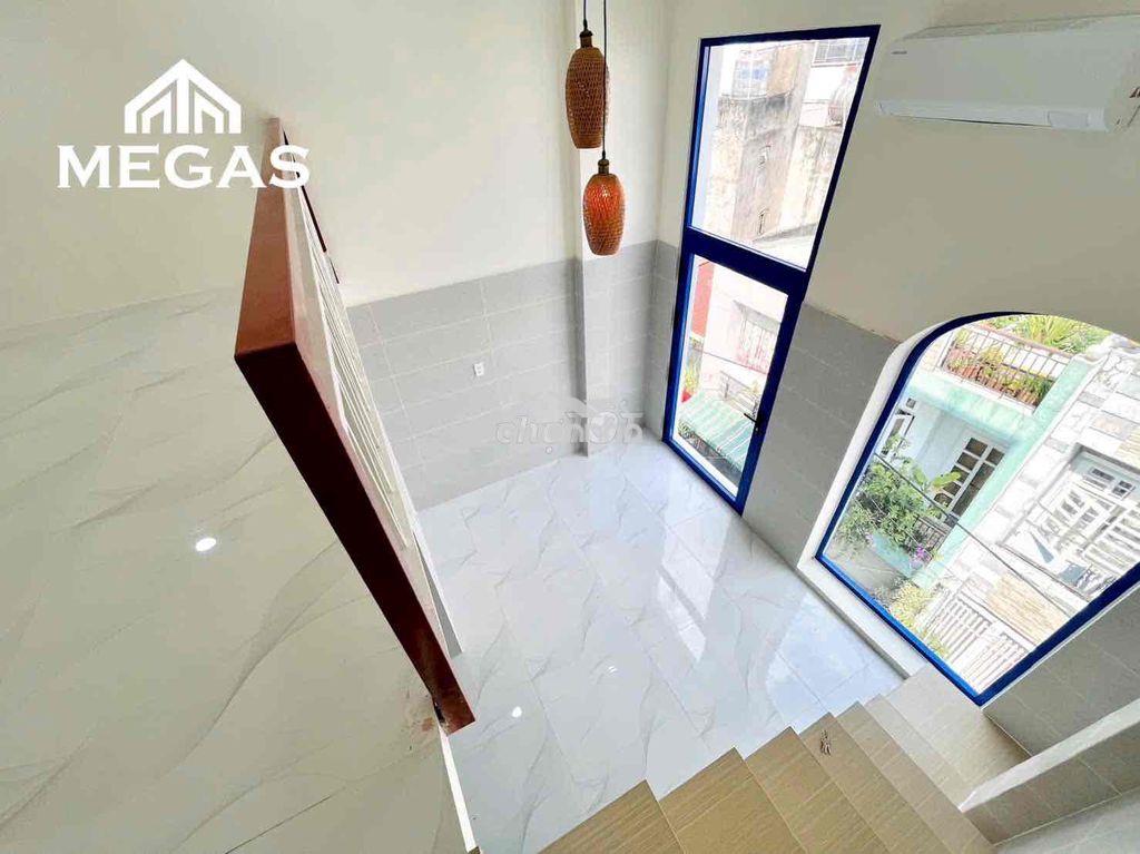 Mới xây 100% _ sẵn máy lạnh _ cửa sổ trời ngay hiệp thành city - 3
