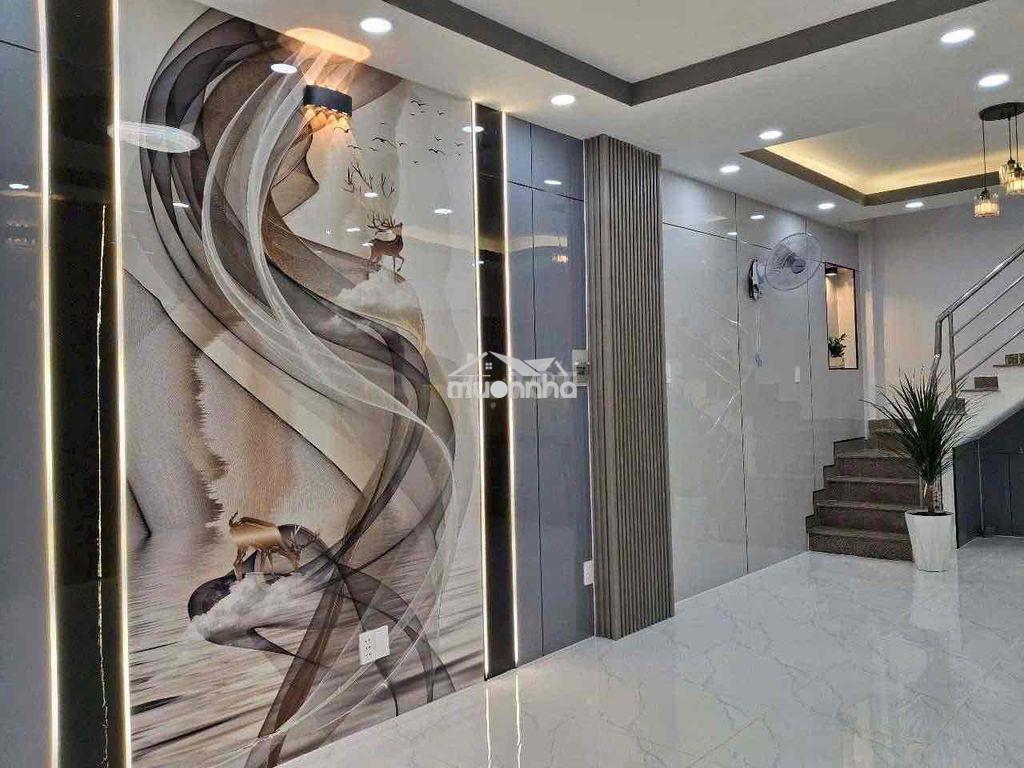 🏡 Nhà mới tinh 100% – dọn vào ở ngay - khu bình long giáp tân phú 🏡 - 3