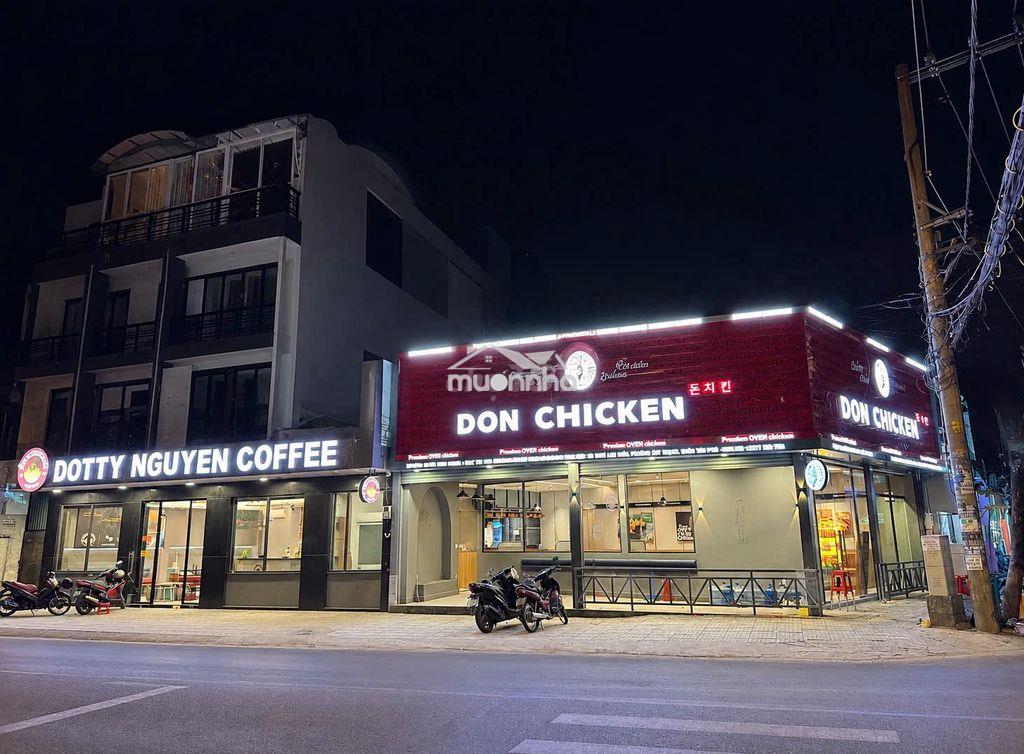Cho thuê góc 2 mặt tiền 200m2 trung tâm quận tân phú - 2