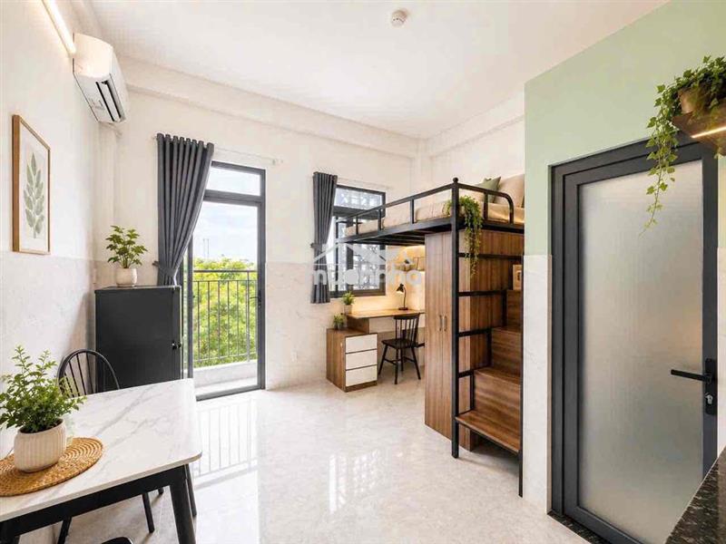🏢 Căn hộ cao cấp dạng duplex bancol full nội thất gần đại học văn hiến