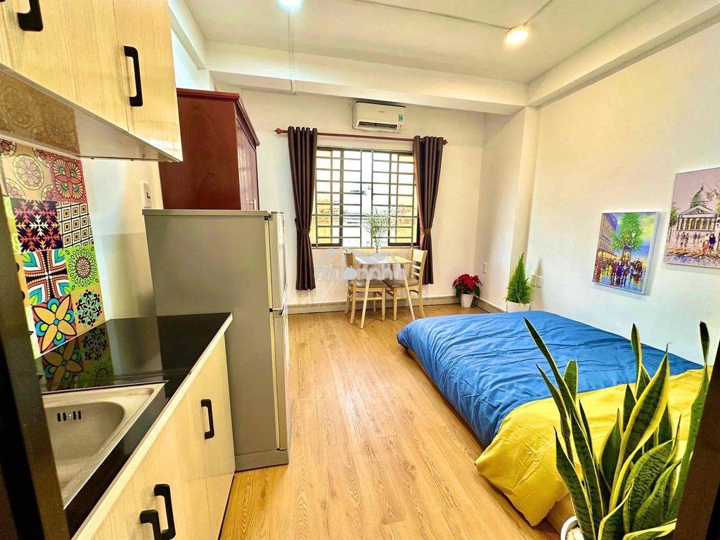 Cho thuê studio cửa sổ trời - gần đại học ueh - 4