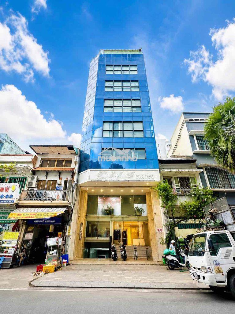 Cho thuê toà nhà cô giang quận 1