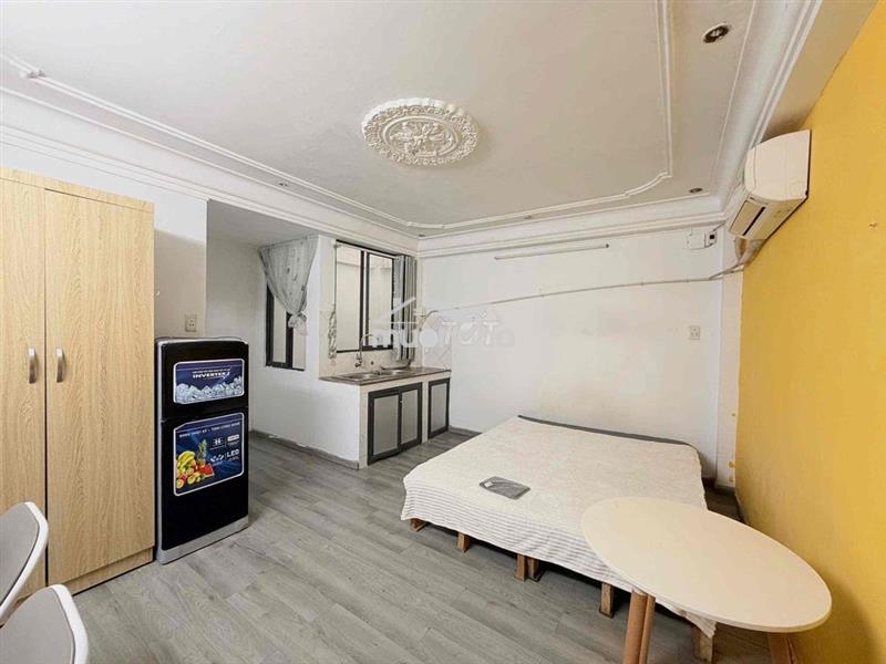 Cho thuê studio full nội thất ngay ngã 4 cao thắng điện biên phủ