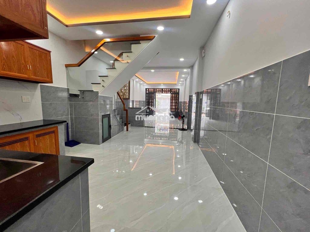 Chính chủ cho thuê nhà mới hẻm 8m nguyễn quý anh 4x15m, 1 lầu 3pn mới - 3