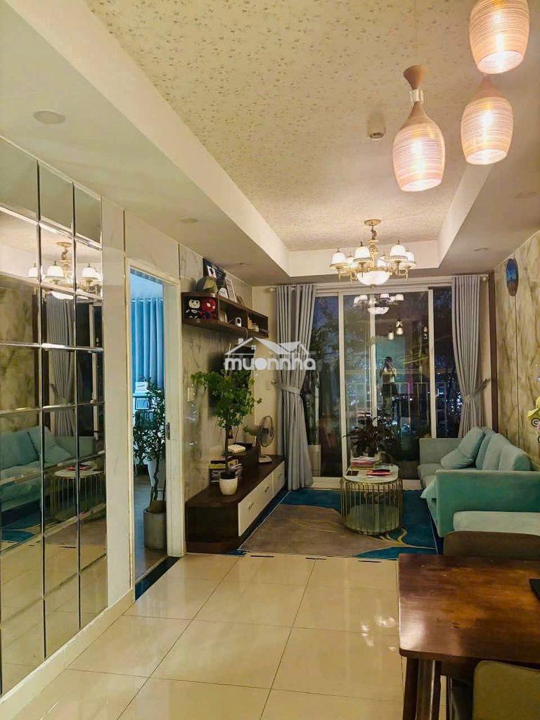Chung cư i-home, phạm văn chiêu, gv: 2p ngủ, 75m2, nhà mới, 8tr/th - 2