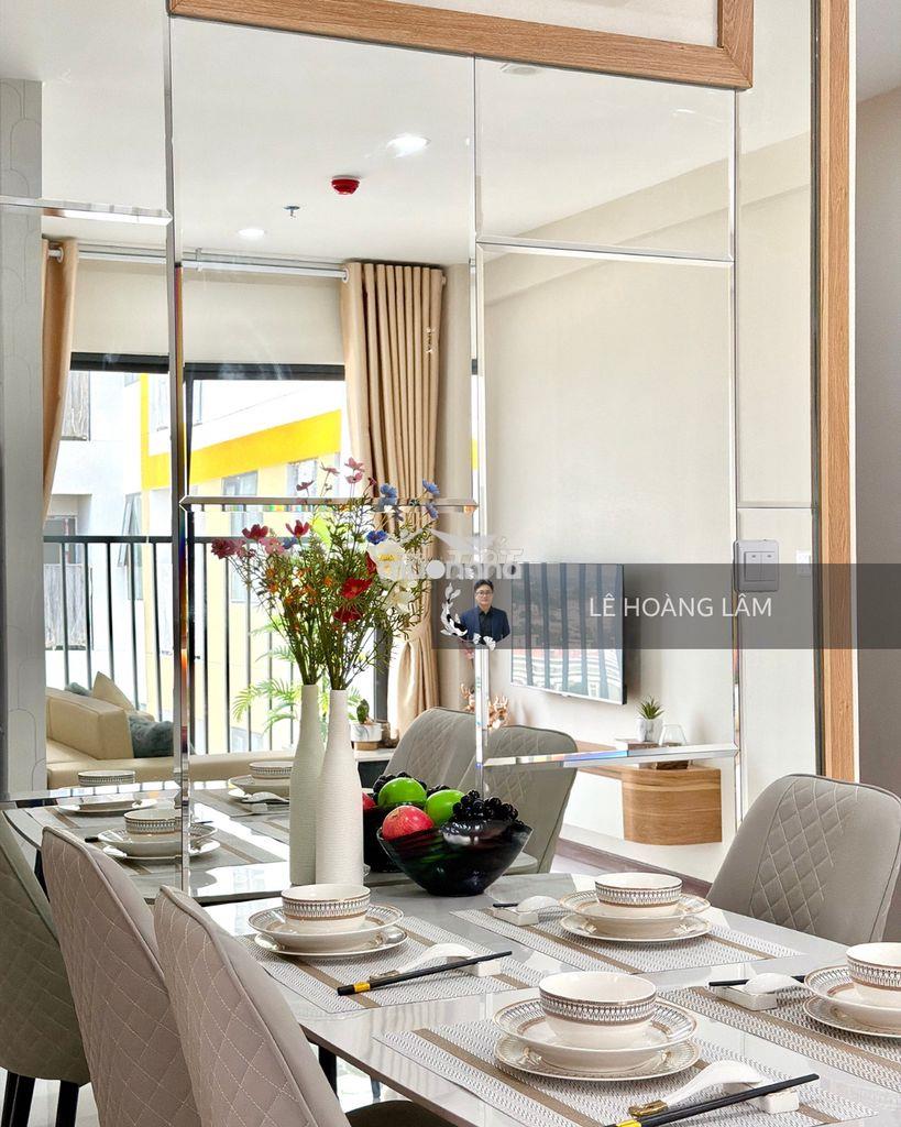Căn hộ 2pn vào ở ngay - mặt tiền quốc lộ 13 - view đẹp + yên tĩnh - 4