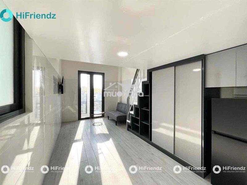 Tô ký  - duplex ban công - đầy đủ nội thất - tô ký