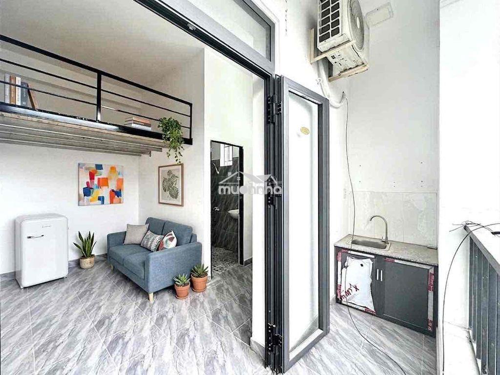 Phòng trọ-căn hộ ban công full nội thất mới xây - 2