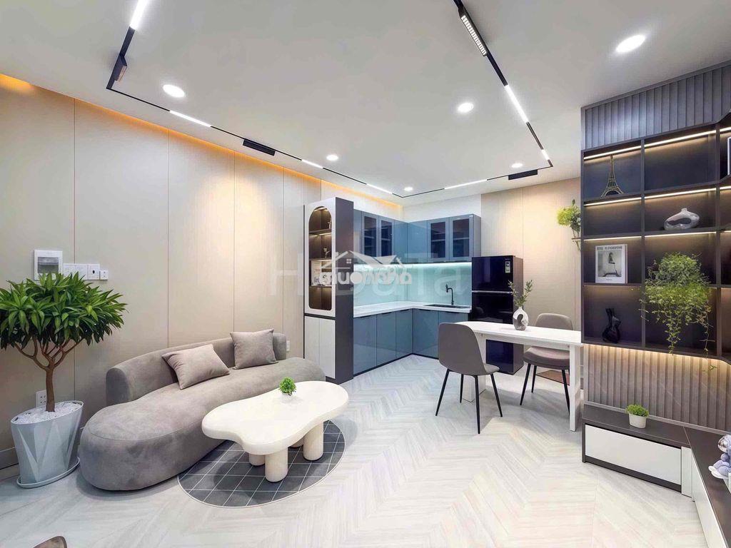 Nhà nguyên căn 2pn 2wcc  ngay phan văn trị bình thạnh - 3