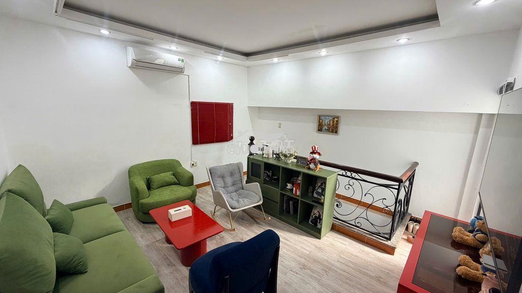 Cho thuê nhà 17/15 nguyễn huy tưởng qbt 9x16m giá 32tr - 4