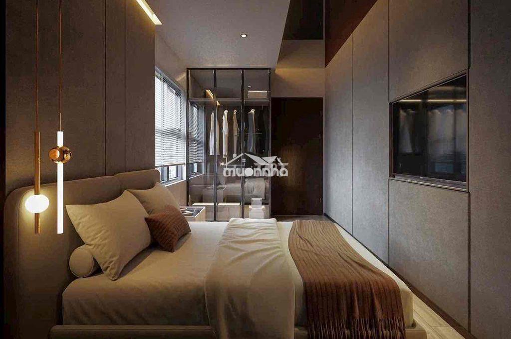 Ch 55m2/ 1 tỷ 55 (28tr/m2), sổ riêng ,góp 0% lãi 2 năm ,tầng cao - 3