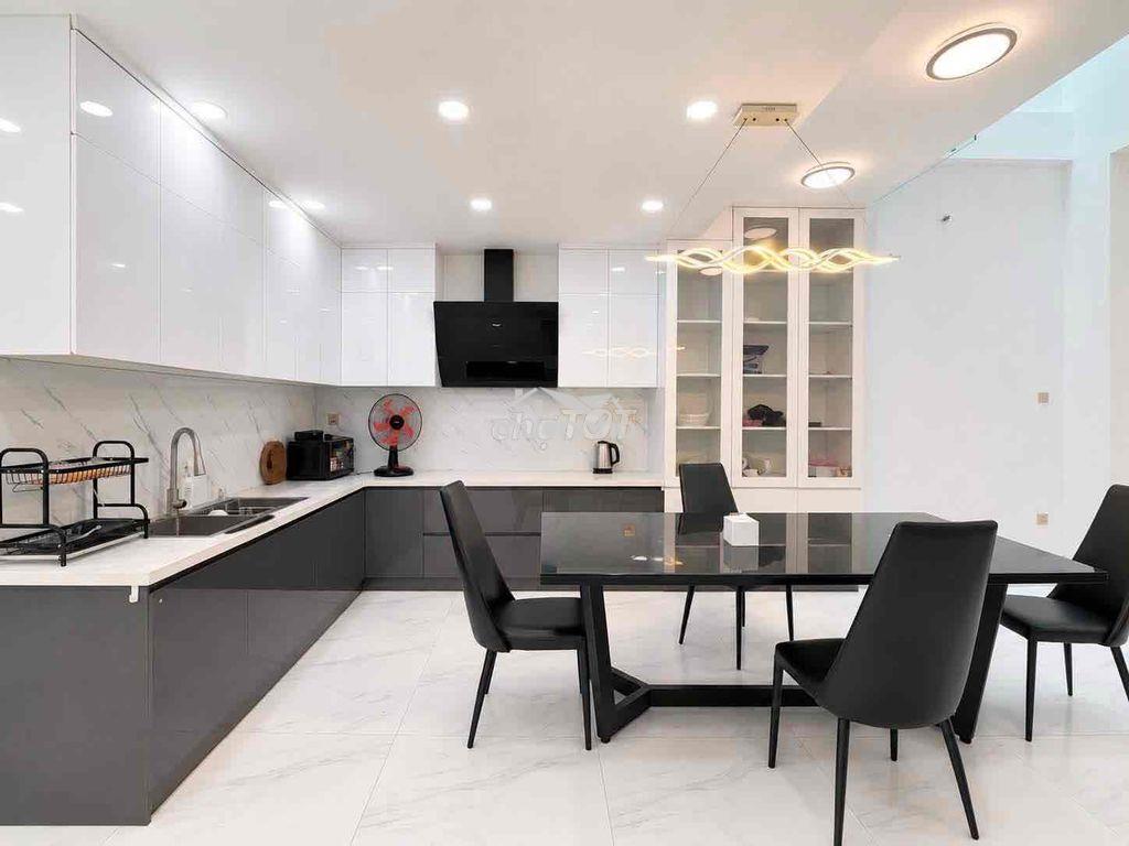 Bán nhà hẻm xe tải thông bình thạnh, 80m2 (4.8m x 17m), 4 tầng - 3