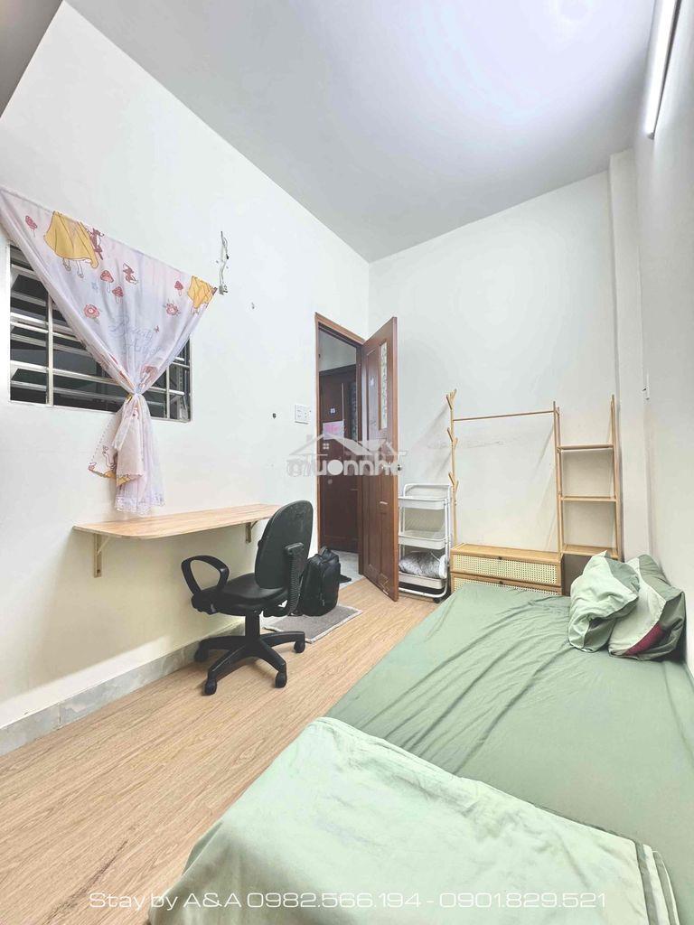 Studio phú nhuận hẻm oto, q1-bình thạnh- sân bay 5’ - 3
