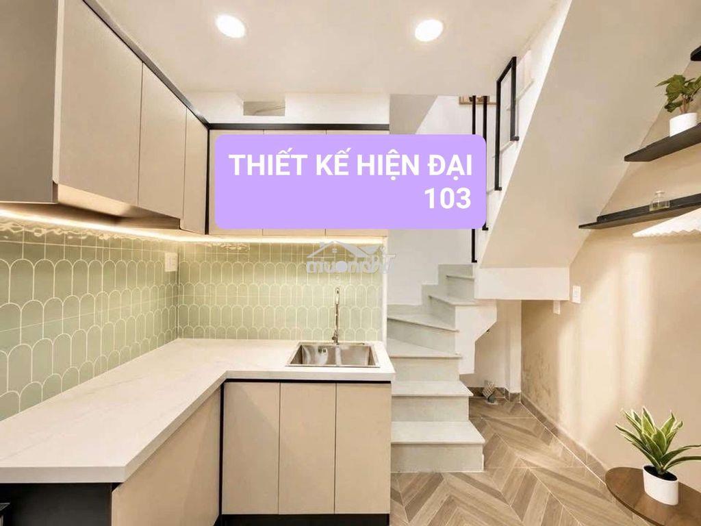 Mini house bình thạnh - sát mặt tiền - sd 30m², nở hậu tài lộc - 2