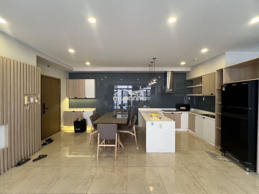 Cho thuê căn góc luxcity 82m 2pn 2uuwc full nội thất giá 15tr - 3