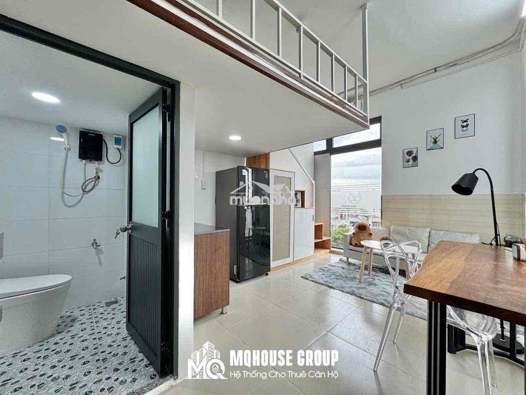 Trống sẵn duplex full nội thất ngay đại học văn hiến - 2