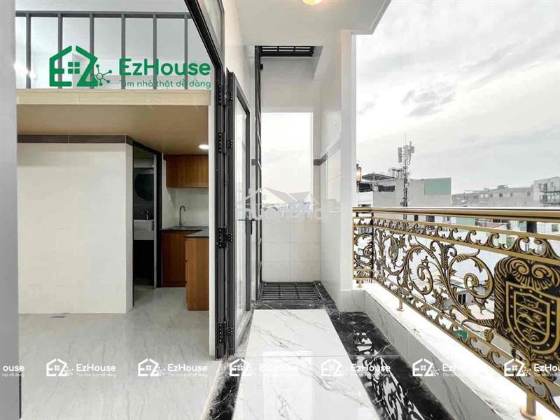Nhà mới xây - đi bộ qua văn lang cs3 gần iuh- gác 2 không gian ngủ
