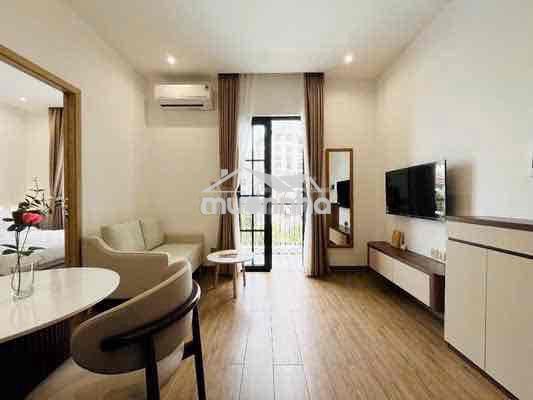 Trống căn hộ 1 phòng ngủ🛏️ khu biệt thự bình an - 2