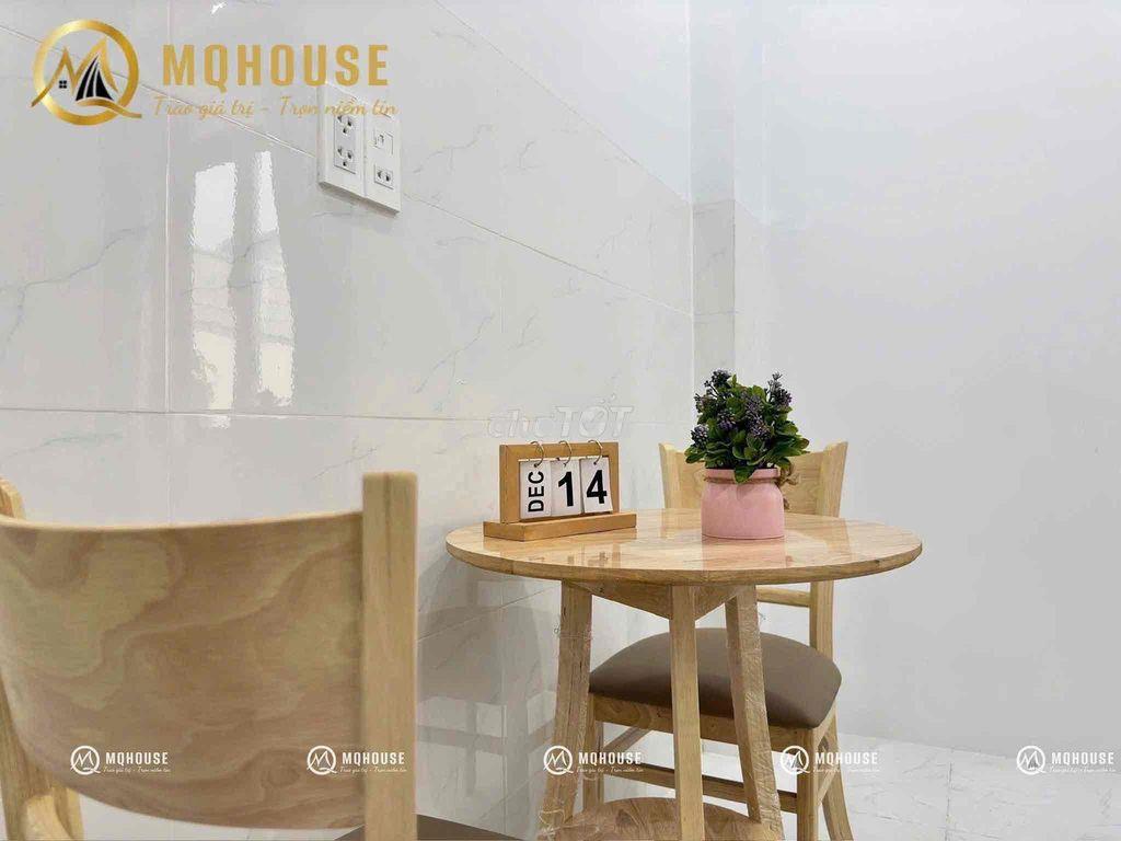 Căn hộ full nội thất cửa sổ thoáng âu dương lân quận 8 gần cầu chữ y - 4