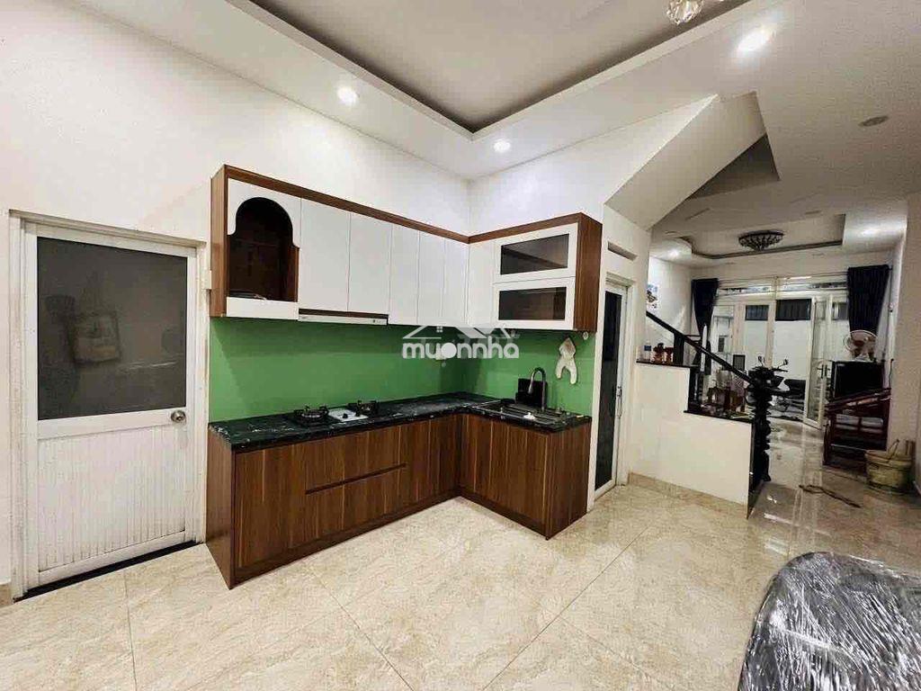 Nhà hxh 1/ đường số 27 - ngay chợ an nhơn 3pn có nội thất cọc 1 13tr - 2