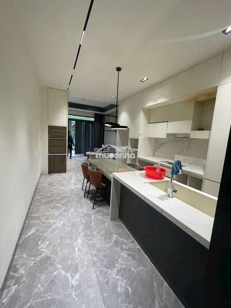 Nhà đẹp full nội thất 4 x 20 có 4pn 5wc sân thượng - 3