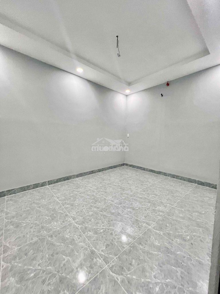 Cho thuê nhà mới dt 110m2 1trệt 1lầu 2pn 2wc hẻm ôtô ngay cầu an lộc - 4